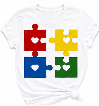 autism puzzle shirt