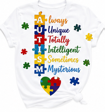 Autism inspirational shirt