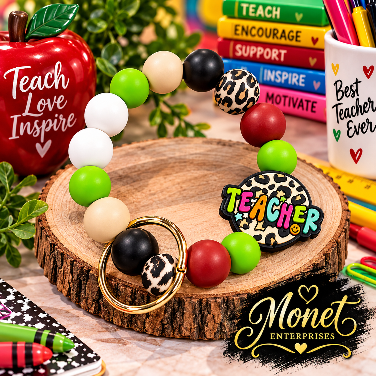 Teacher Key ring