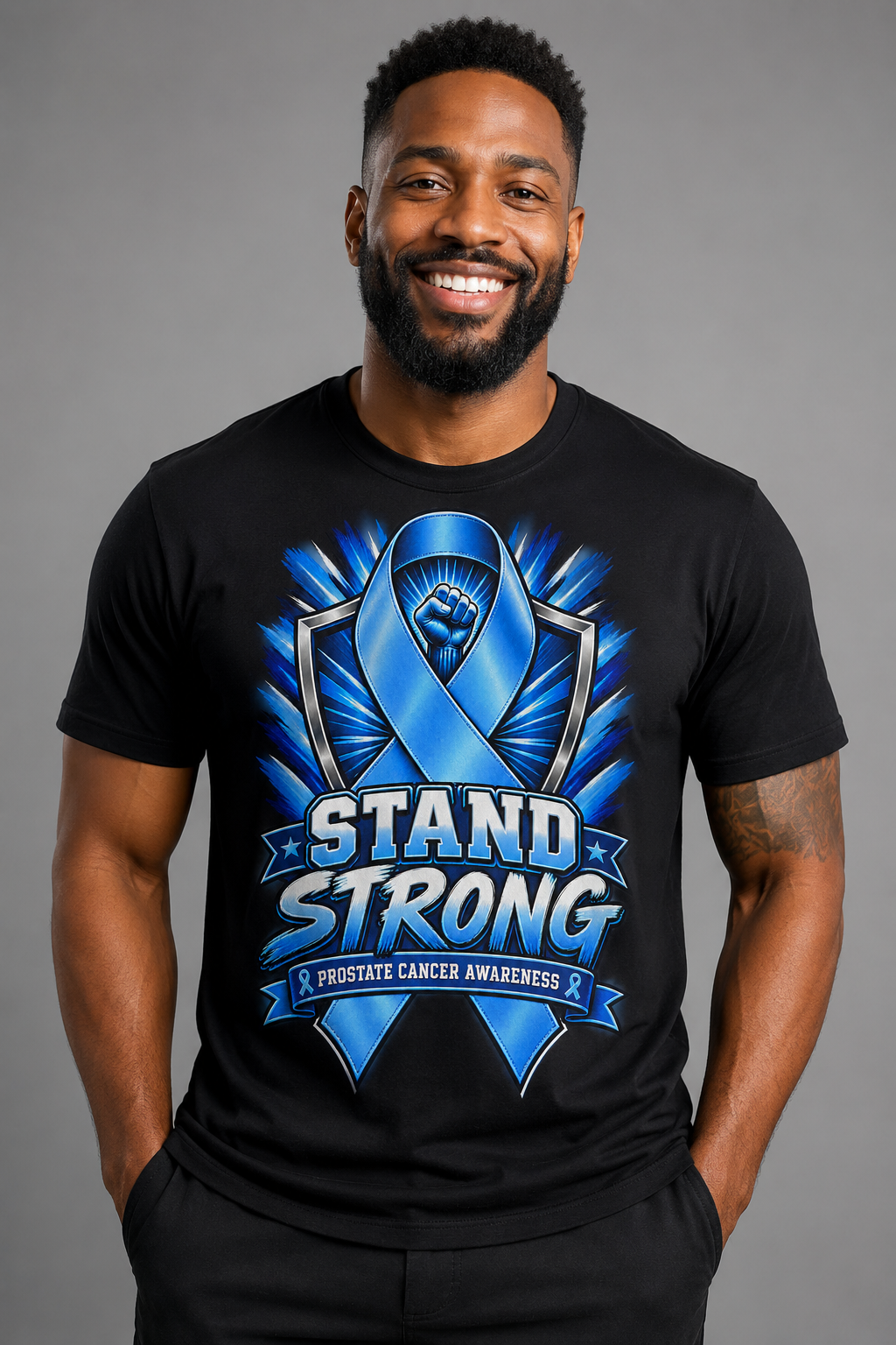 Prostate cancer awareness, T-shirt