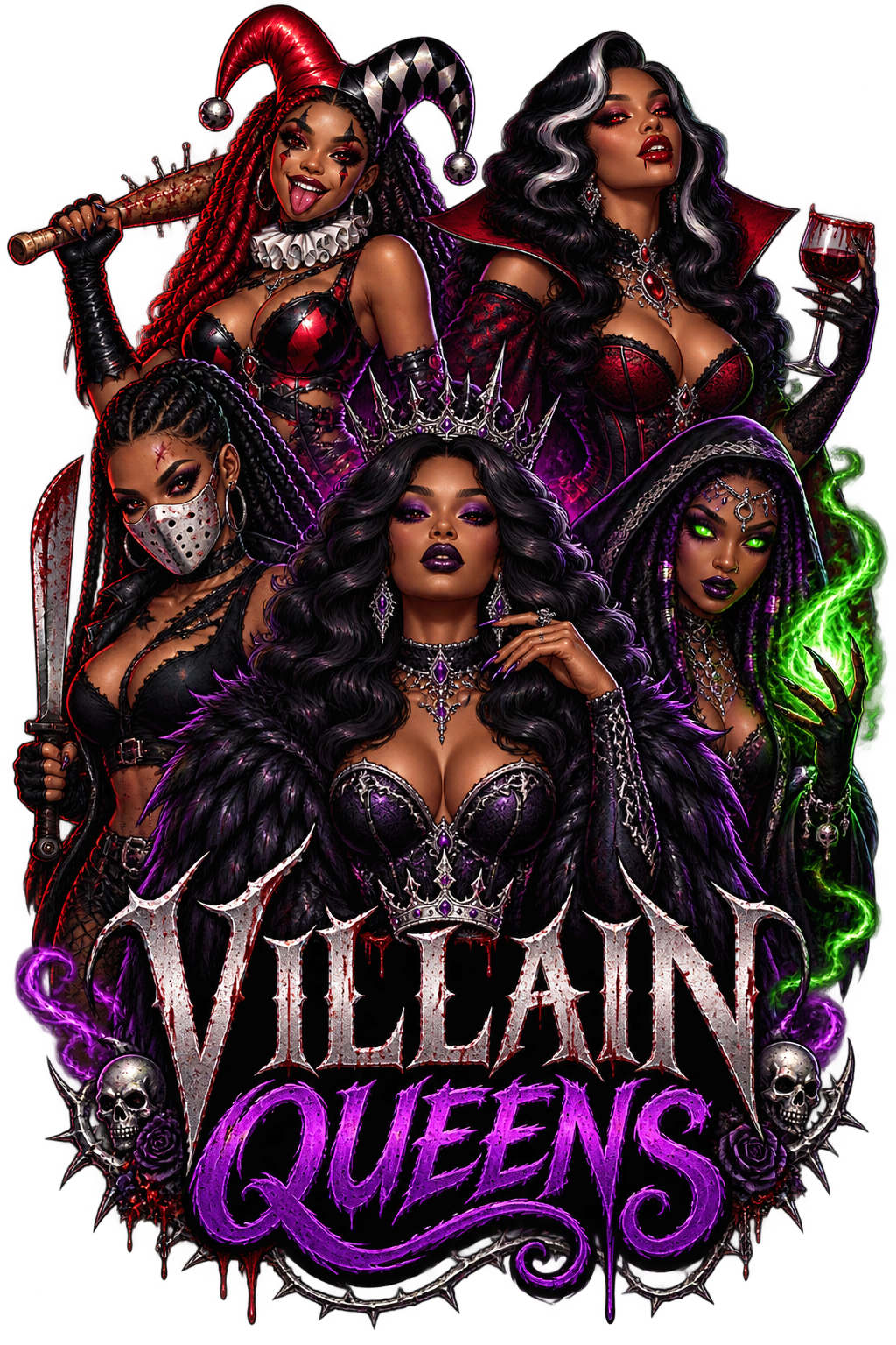 Villain Queens