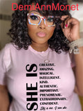 She Is