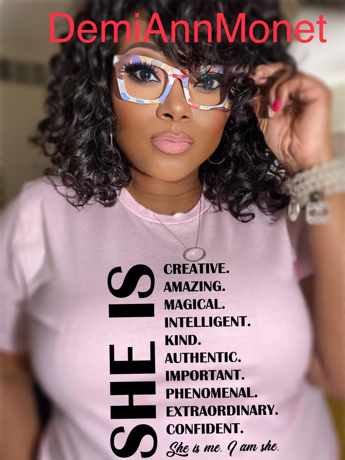 She Is
