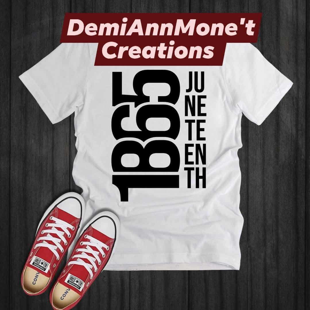 1865 Juneteenth Graphic t