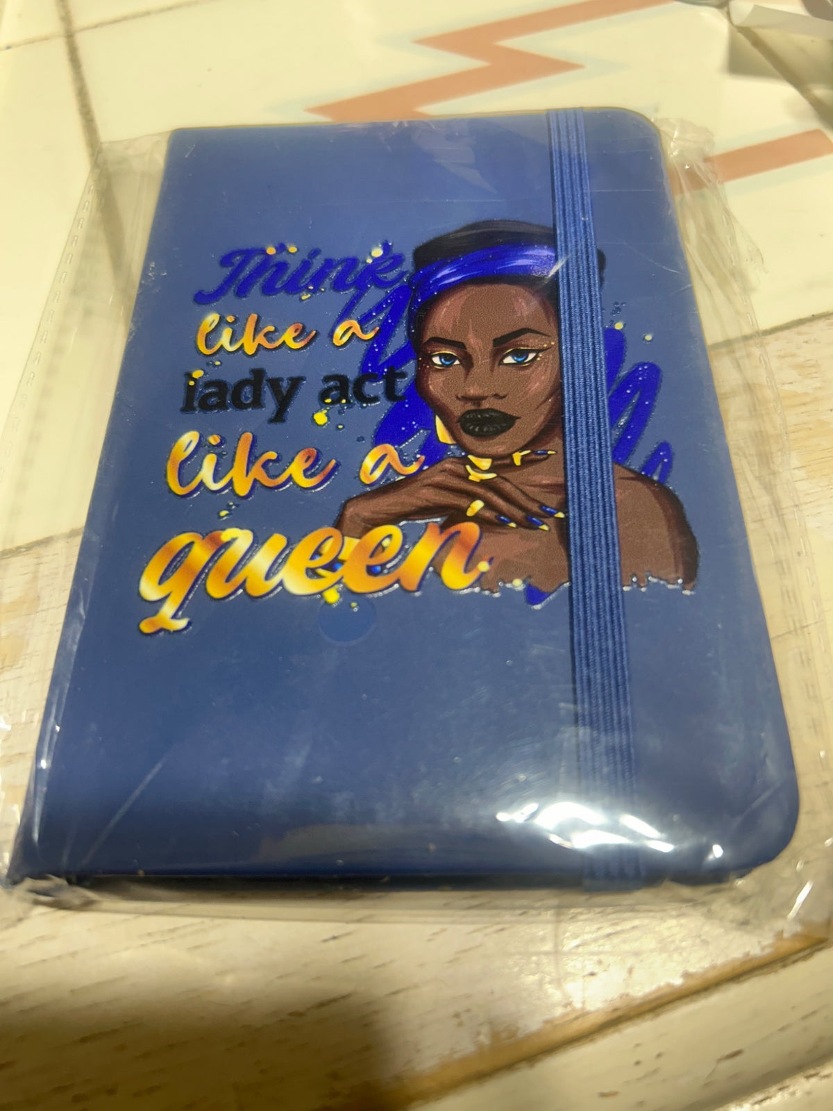 Think Like a Lady, Act Like a Queen — Small Lined Journal