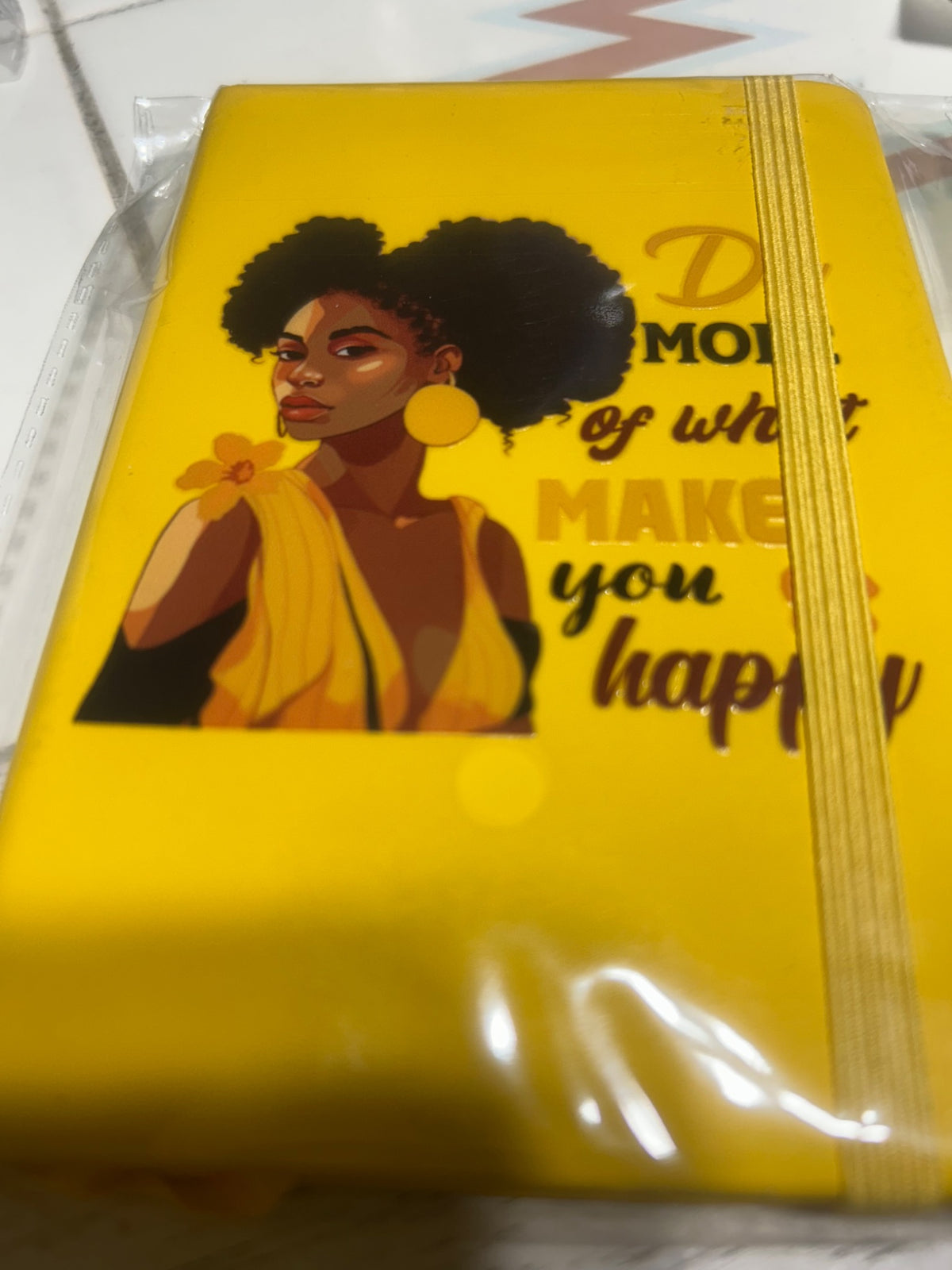 Do More of What Makes You Happy — Small Lined Journal