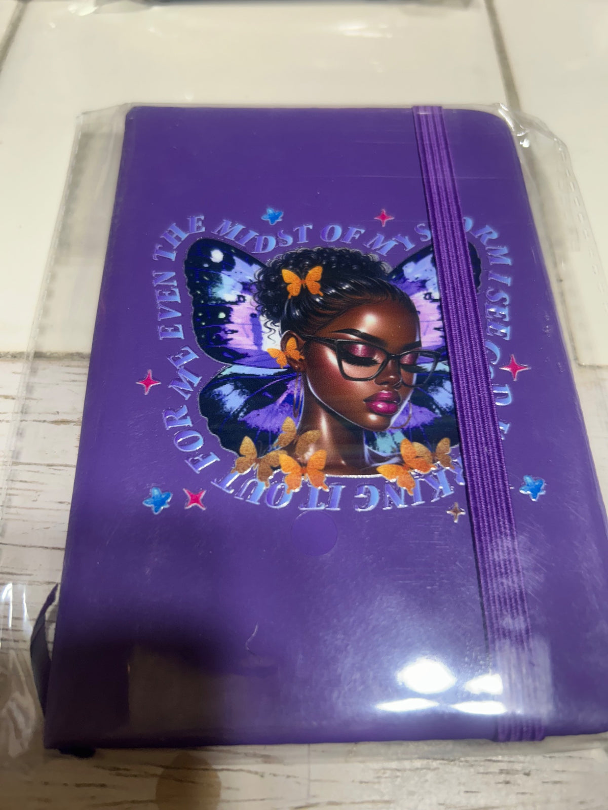 Butterfly Inspiration — Small Lined Journal