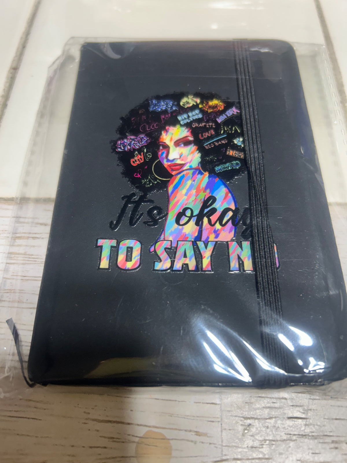 It's Okay to Say No — Small Lined Journal