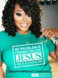 My problem is........