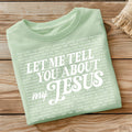 Let me tell you about my Jesus