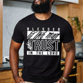 Blessed is the man who trust in the lord