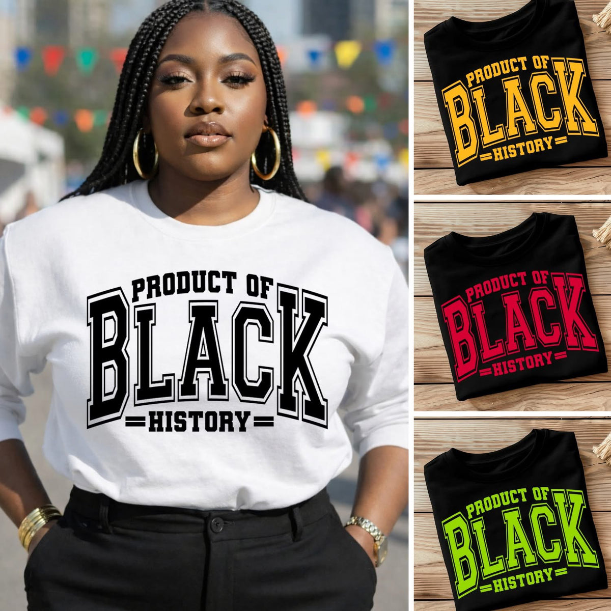 Product of Black History