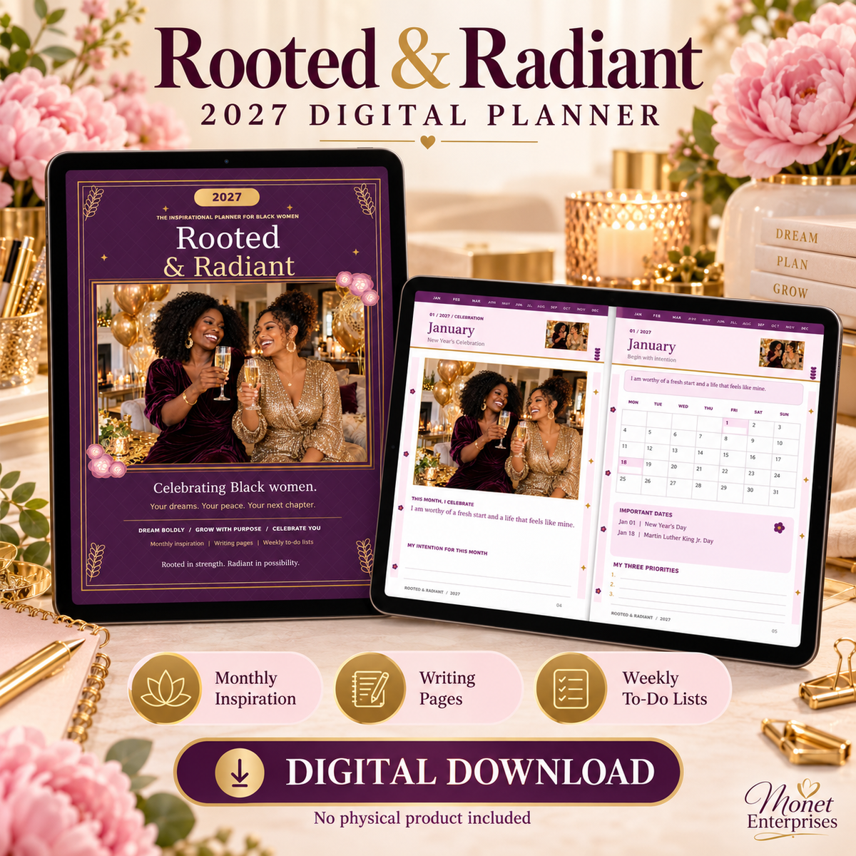 Rooted and Ready Digital 2027 Agenda Journal