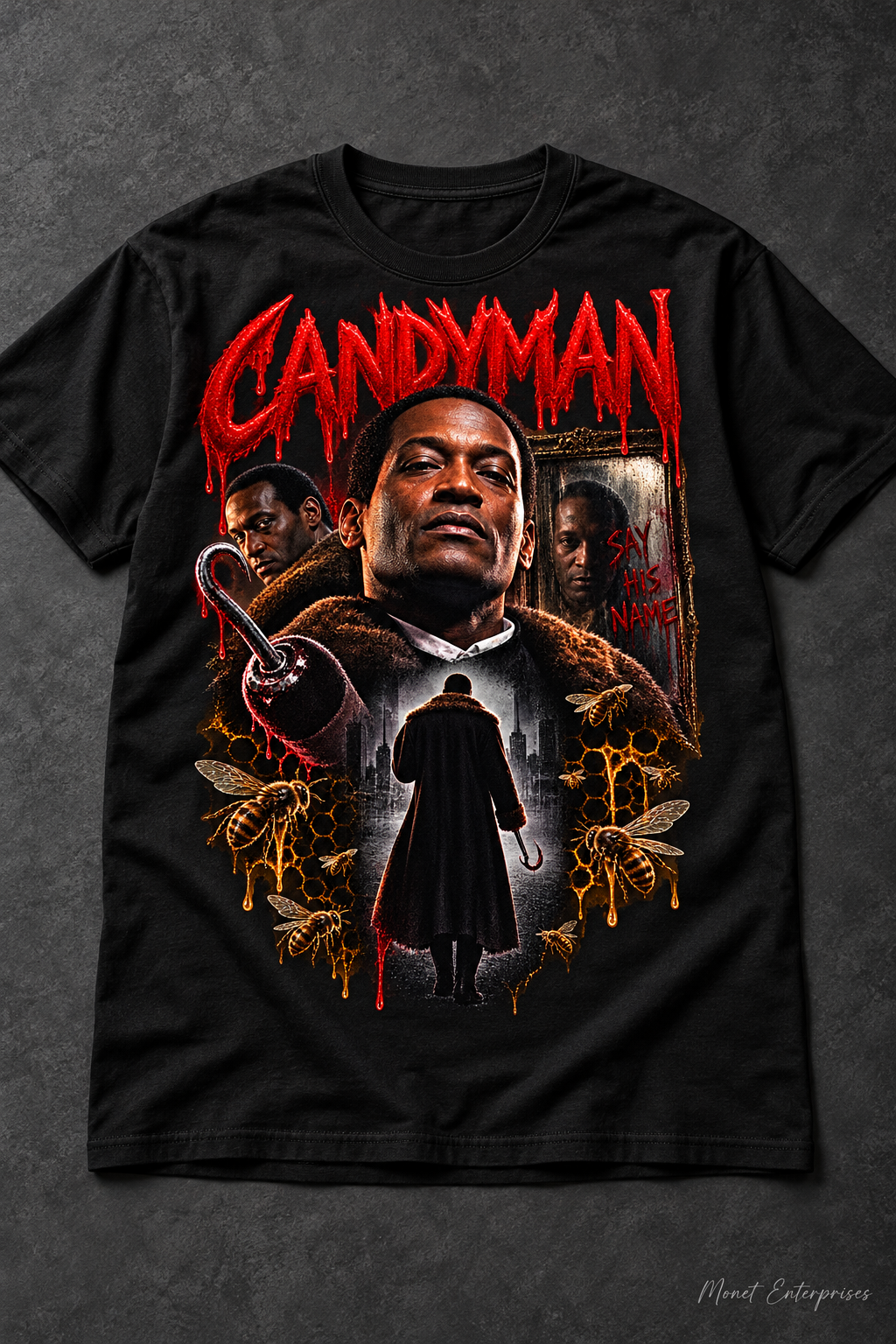 Candyman Say His Name Horror T-Shirt