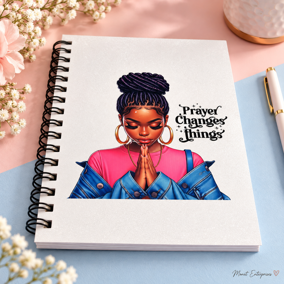 Prayer Changes Things journal