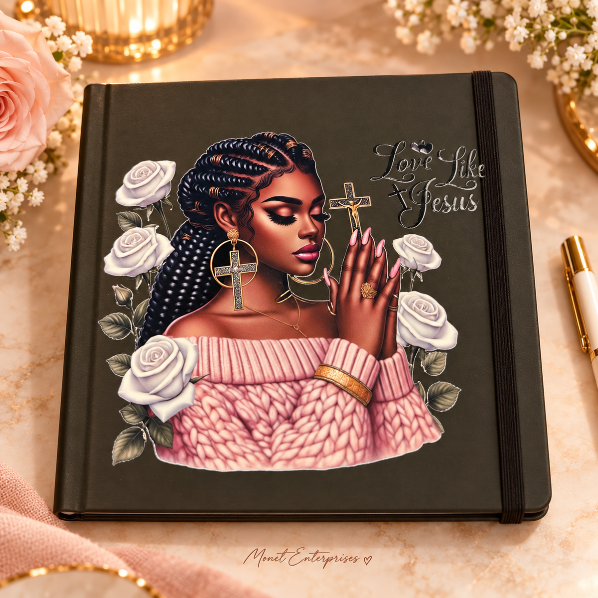 Love Like Jesus journal