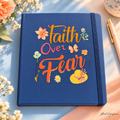 Faith Over Fear journal