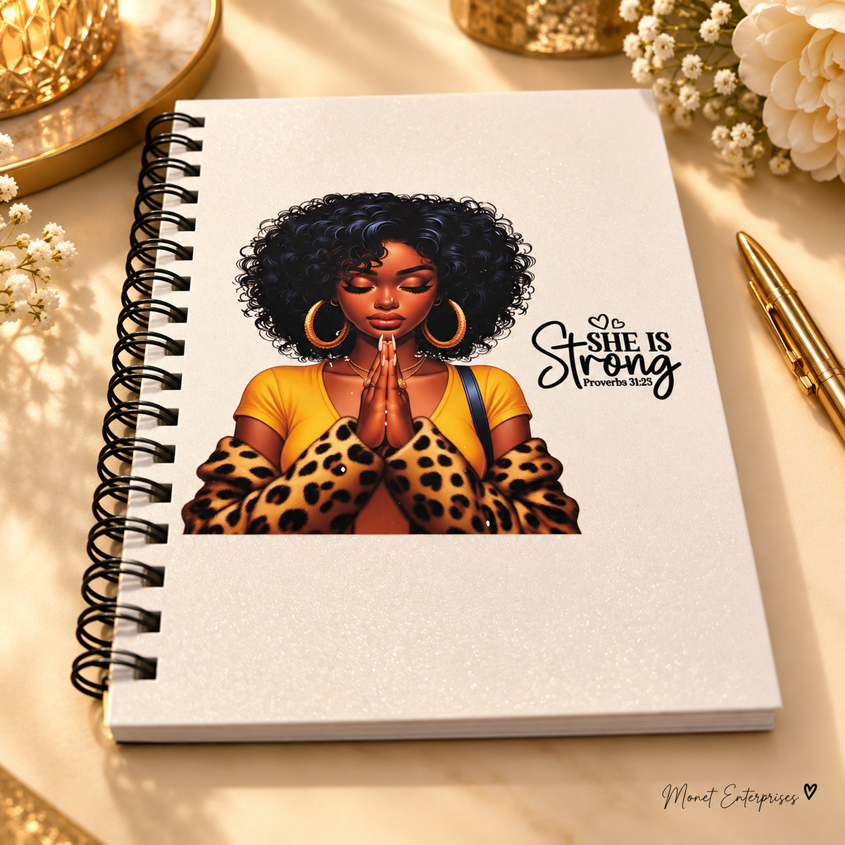 She Is Strong journal