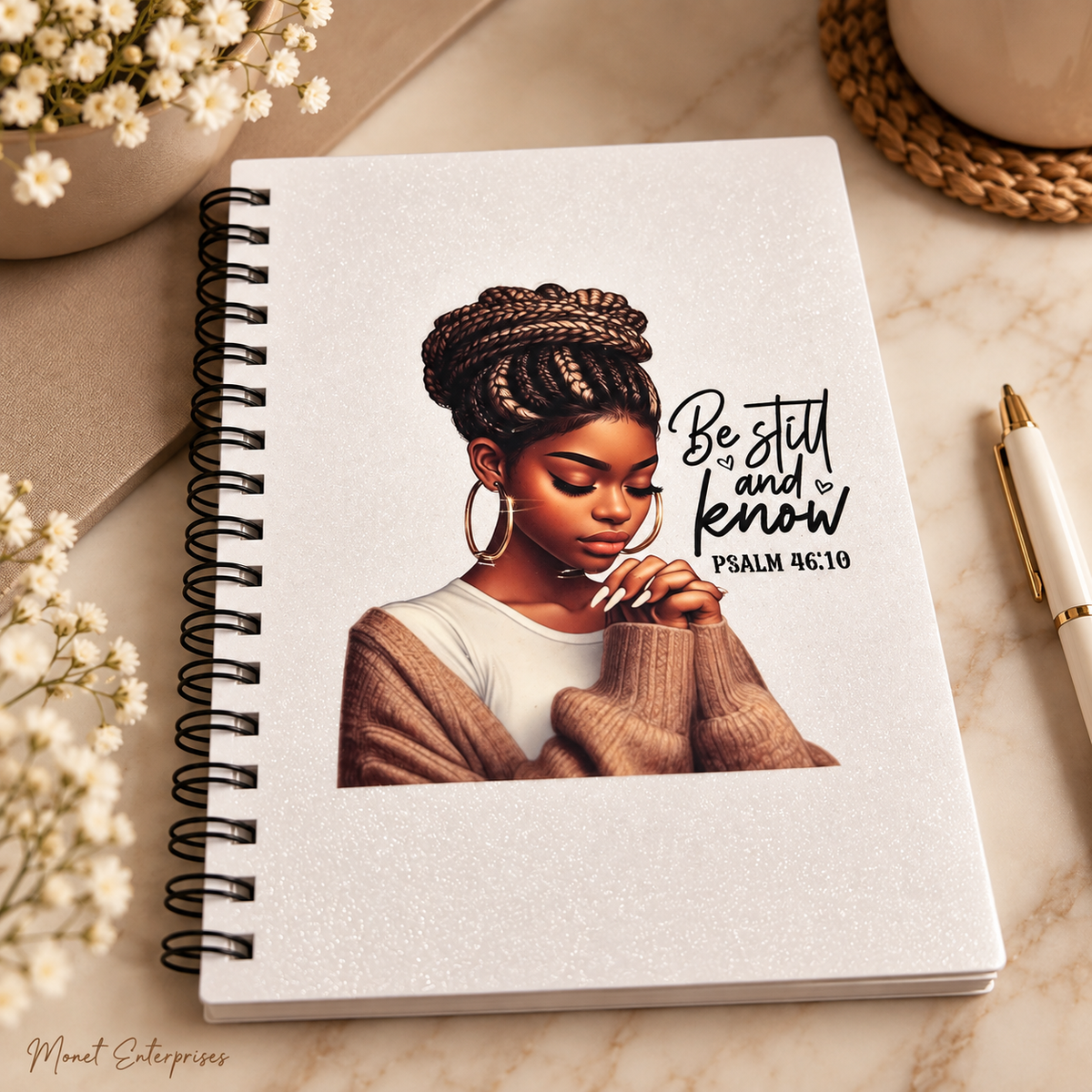 Be Still and Know journal