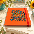 God Is My Refuge and Strength small lined notebook