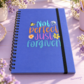 Not Perfect Just Forgiven small lined notebook
