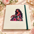 Floral Elegance small lined notebook