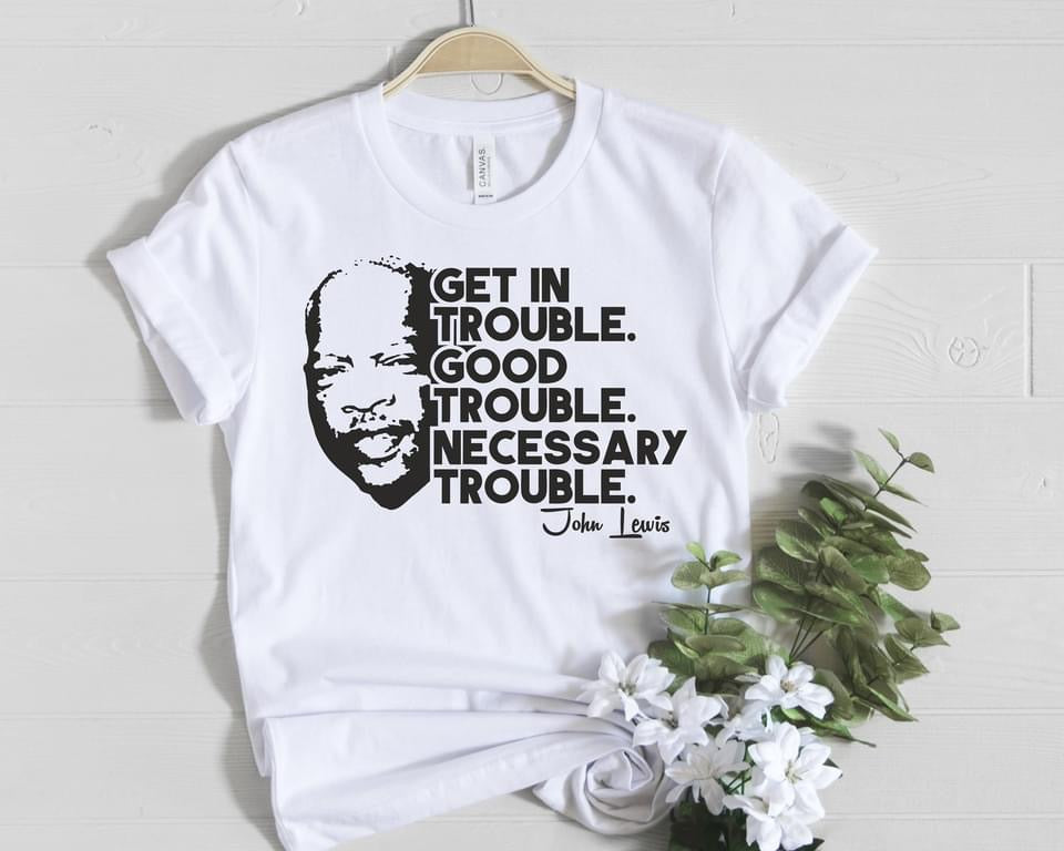 John Lewis Good Trouble T-Shirt